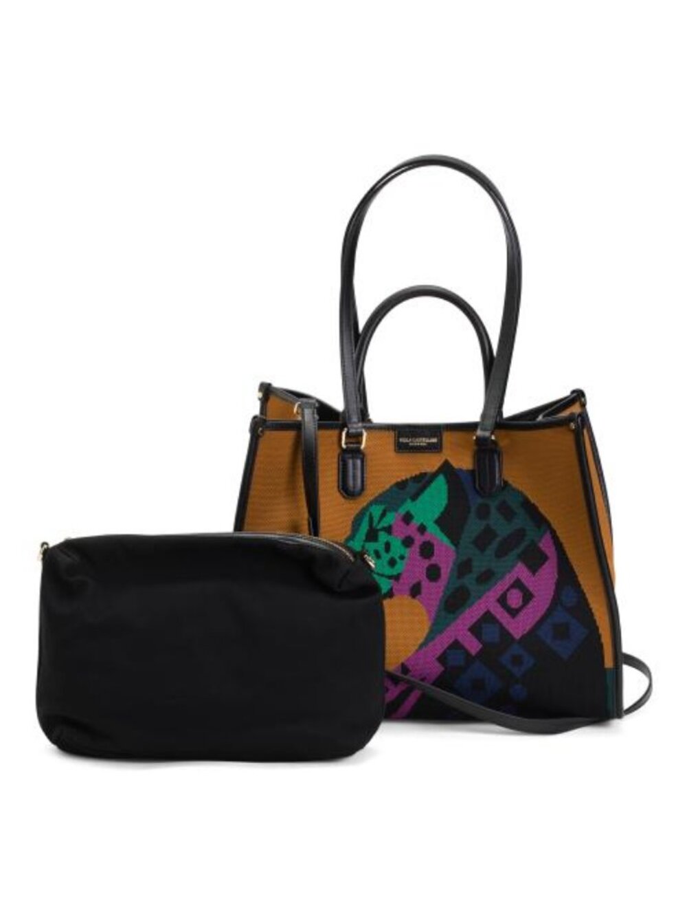 VIOLA CASTELLANI Made In Italy Crochet Tote